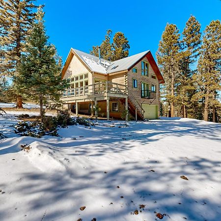 Sunny Mountain Delight Villa Angel Fire Ngoại thất bức ảnh