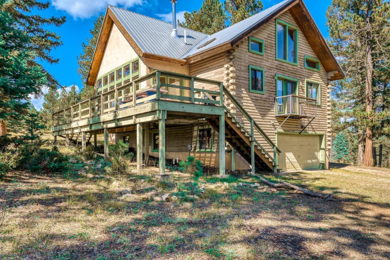 Sunny Mountain Delight Villa Angel Fire Ngoại thất bức ảnh