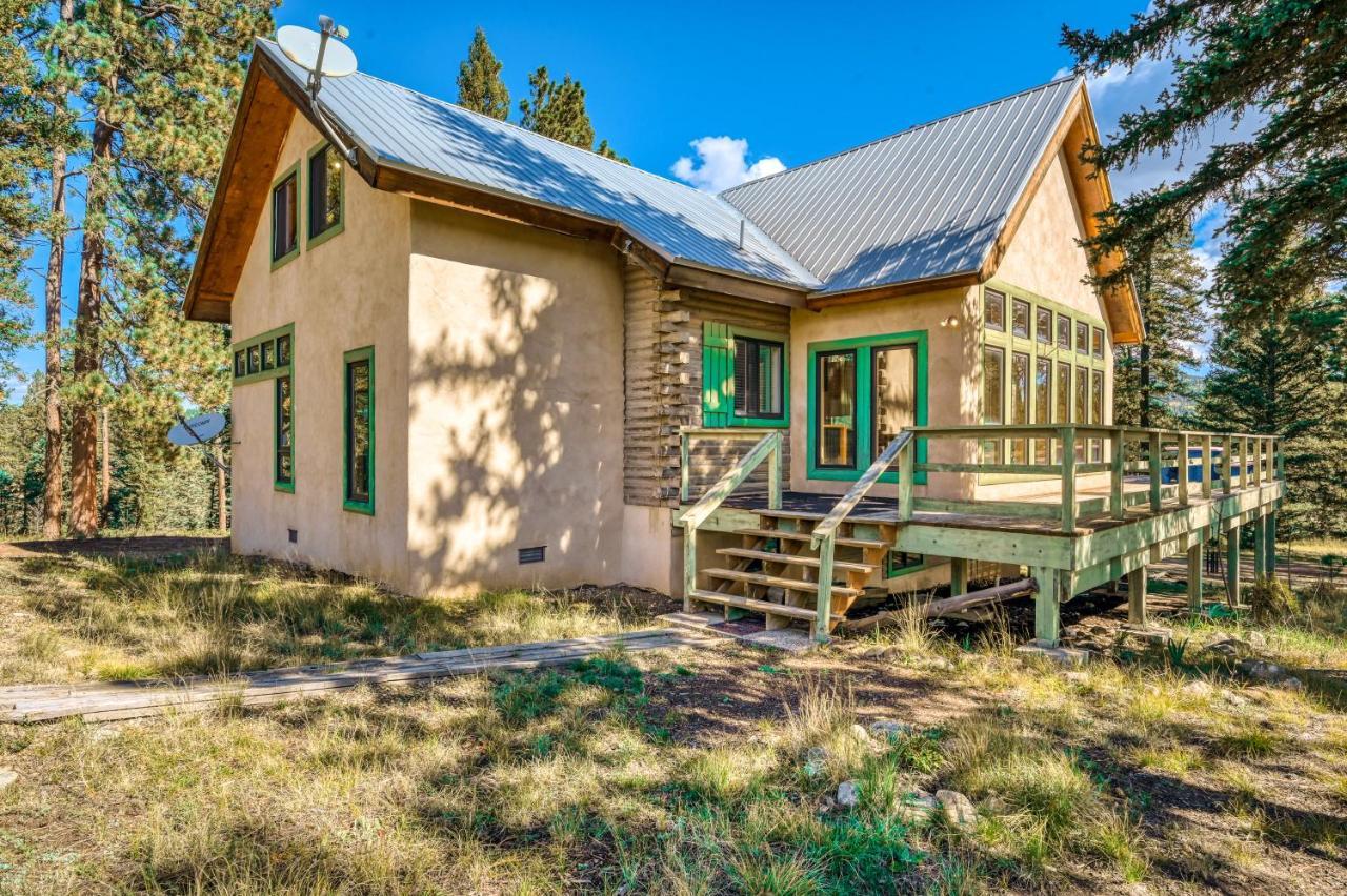 Sunny Mountain Delight Villa Angel Fire Ngoại thất bức ảnh
