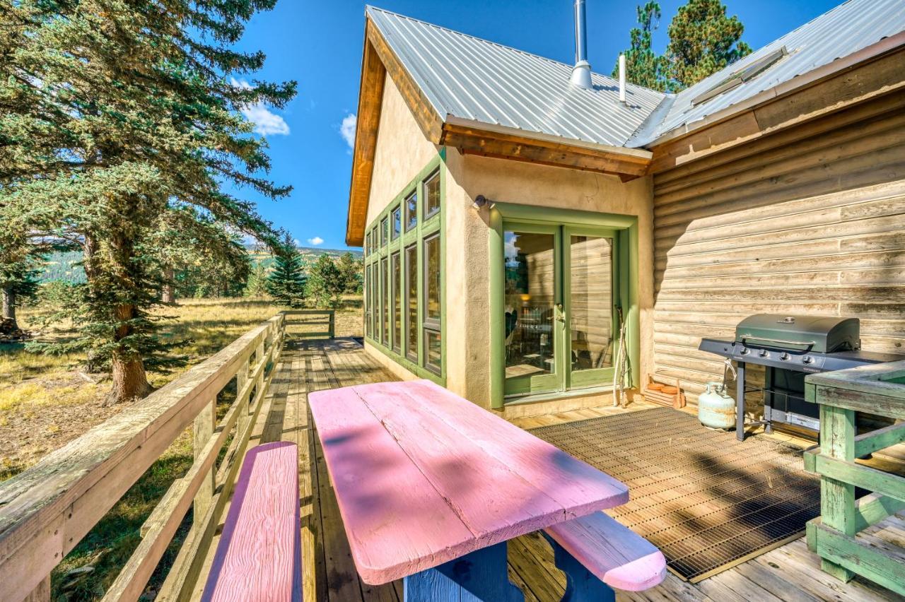 Sunny Mountain Delight Villa Angel Fire Ngoại thất bức ảnh