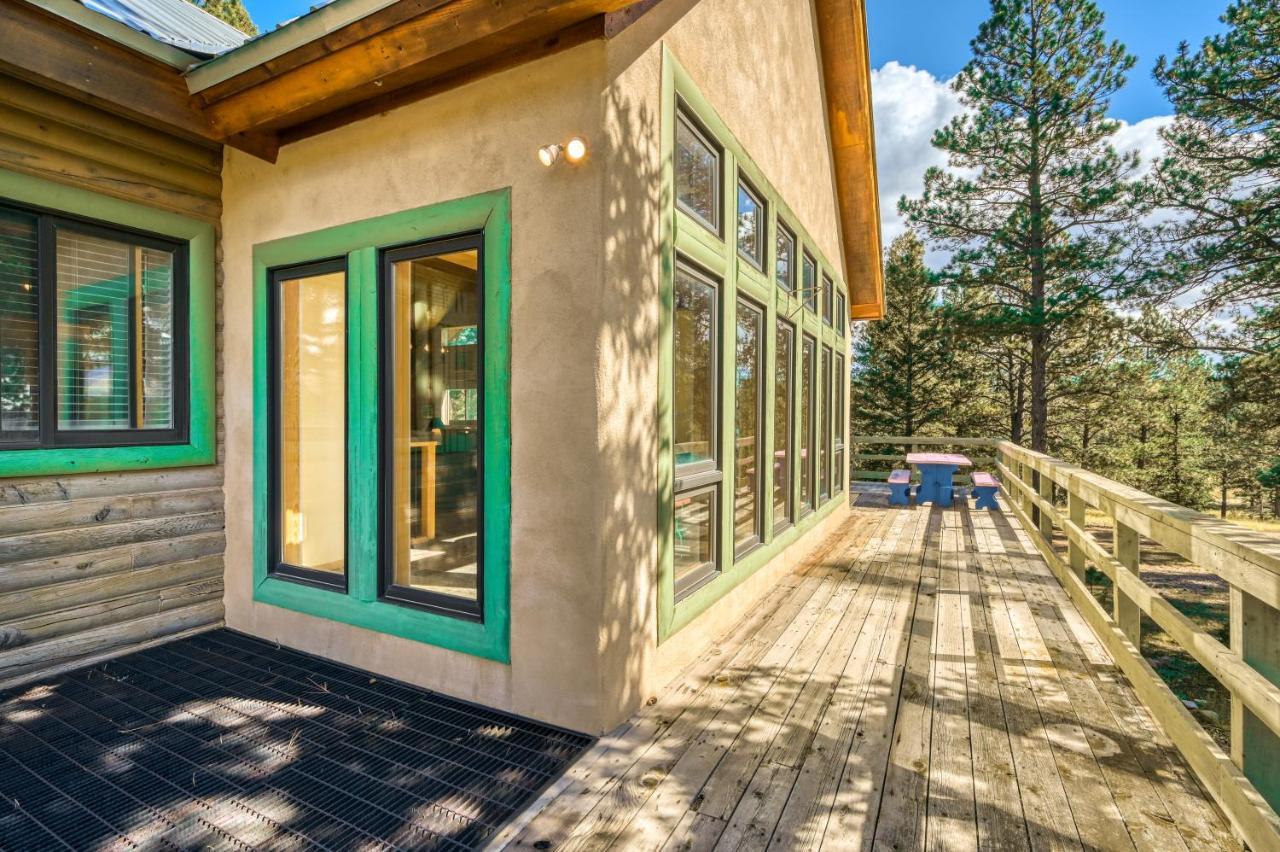 Sunny Mountain Delight Villa Angel Fire Ngoại thất bức ảnh