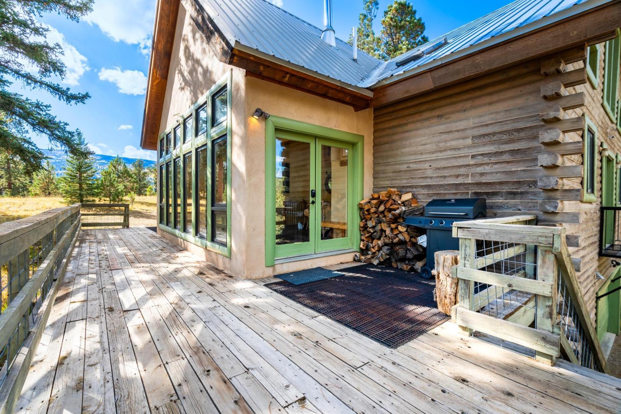Sunny Mountain Delight Villa Angel Fire Ngoại thất bức ảnh
