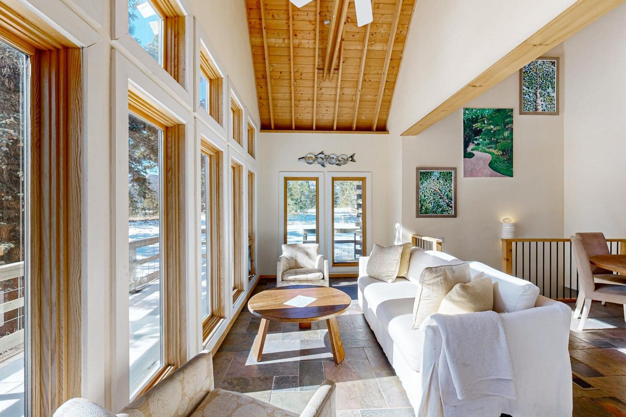Sunny Mountain Delight Villa Angel Fire Ngoại thất bức ảnh