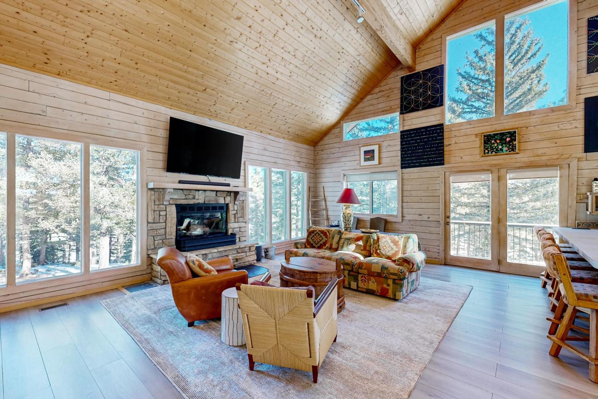 Sunny Mountain Delight Villa Angel Fire Ngoại thất bức ảnh